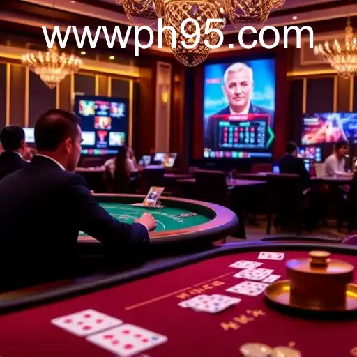 Live Casino Gaming: Dive into the World of PH95
